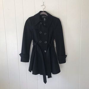 Victoria Secret black trench coat